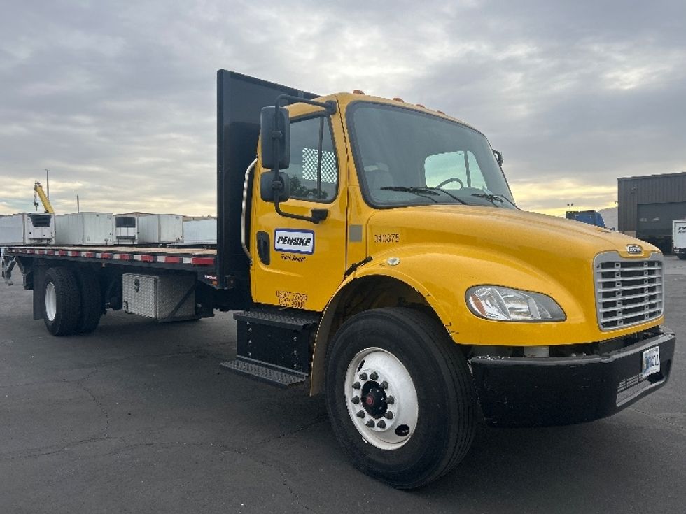 Flatbed Truck-Light and Medium Duty Trucks-Freightliner-2020-M2-North Las Vegas-NV-75,615\n\t\tmiles-$ 52,500 - Image 1