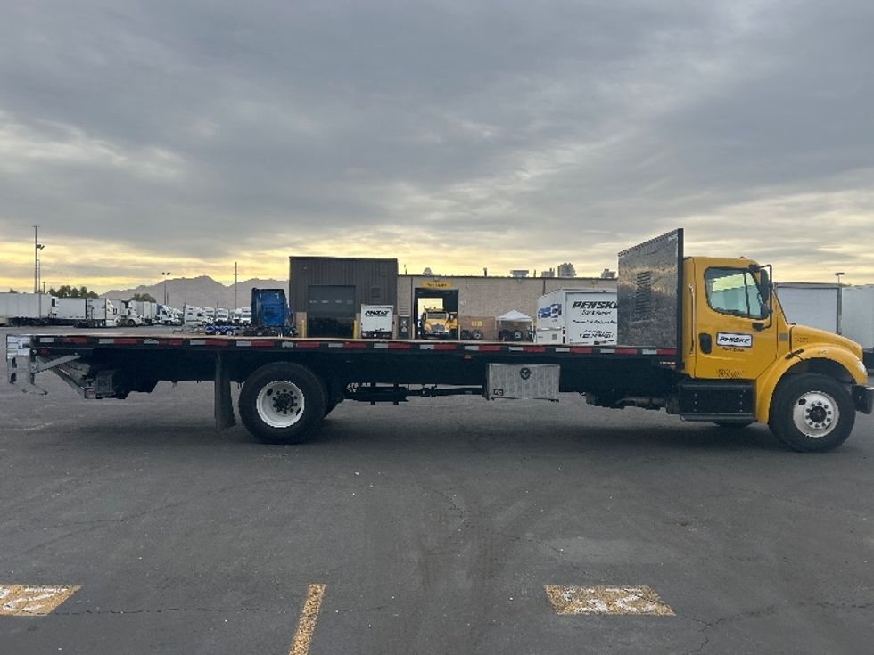 Flatbed Truck-Light and Medium Duty Trucks-Freightliner-2020-M2-North Las Vegas-NV-75,615\n\t\tmiles-$ 52,500 - Image 15