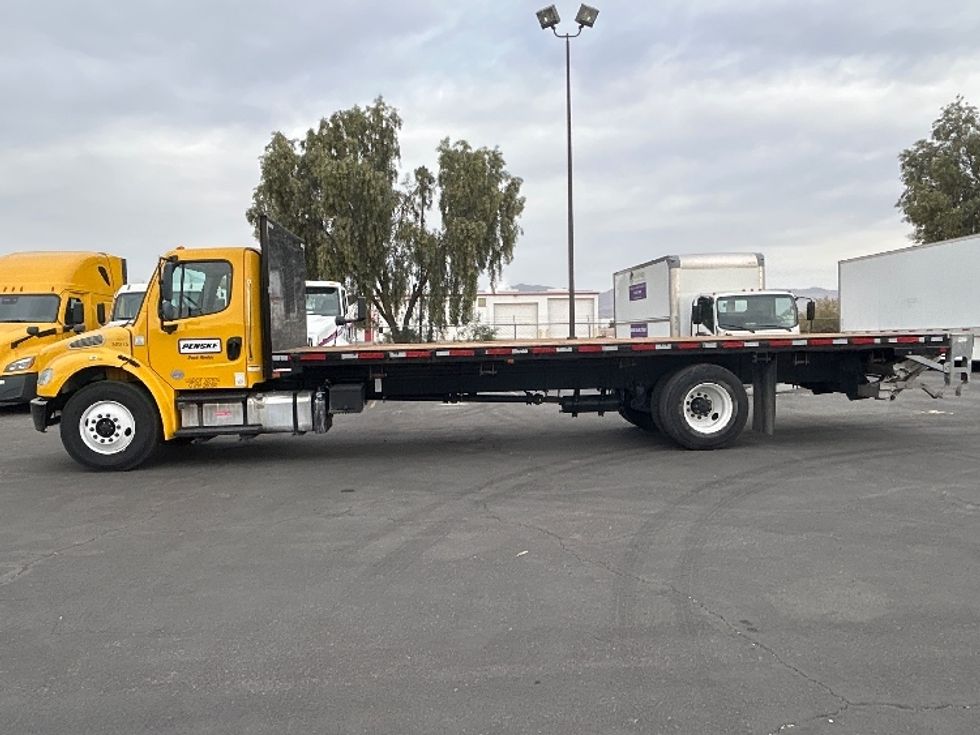 Flatbed Truck-Light and Medium Duty Trucks-Freightliner-2020-M2-North Las Vegas-NV-75,615\n\t\tmiles-$ 52,500 - Image 4