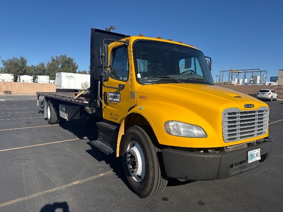 Flatbed Truck-Light and Medium Duty Trucks-Freightliner-2020-M2-North Las Vegas-NV-84,873\n\t\tmiles-$ 57,000 - Image 1