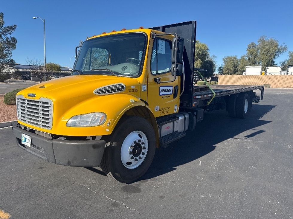 Flatbed Truck-Light and Medium Duty Trucks-Freightliner-2020-M2-North Las Vegas-NV-84,873\n\t\tmiles-$ 57,000 - Image 3