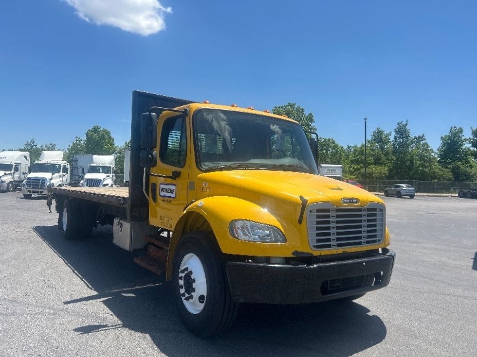Flatbed Truck-Light and Medium Duty Trucks-Freightliner-2020-M2-Obetz-OH-129,920\n\t\tmiles-$ 46,500 - Image 1