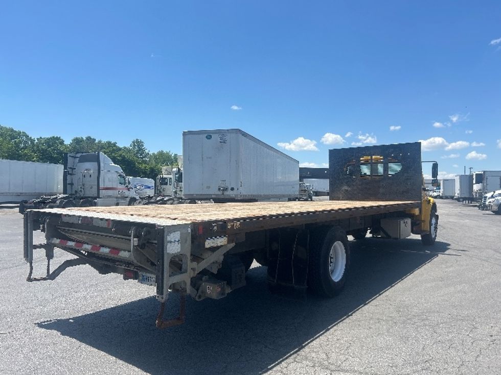 Flatbed Truck-Light and Medium Duty Trucks-Freightliner-2020-M2-Obetz-OH-129,920\n\t\tmiles-$ 46,500 - Image 13