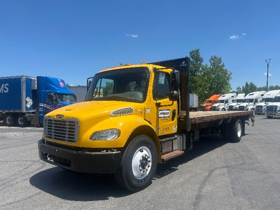 Flatbed Truck-Light and Medium Duty Trucks-Freightliner-2020-M2-Obetz-OH-129,920\n\t\tmiles-$ 46,500 - Image 3