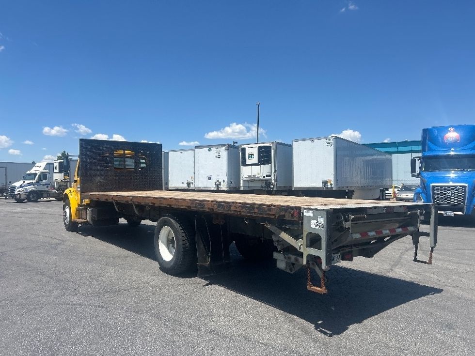 Flatbed Truck-Light and Medium Duty Trucks-Freightliner-2020-M2-Obetz-OH-129,920\n\t\tmiles-$ 46,500 - Image 6