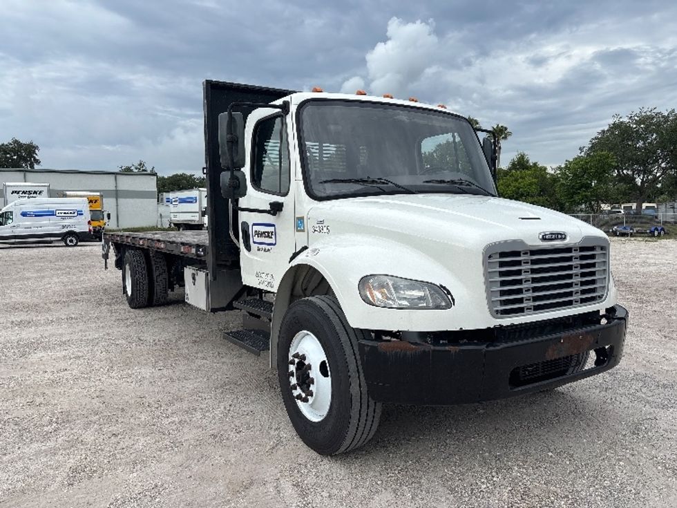 Flatbed Truck-Light and Medium Duty Trucks-Freightliner-2020-M2-Ocala-FL-116,841\n\t\tmiles-$ 51,750 - Image 1