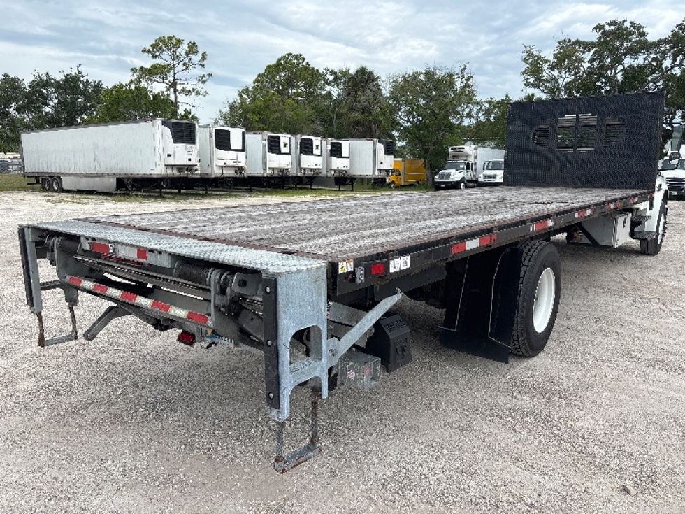 Flatbed Truck-Light and Medium Duty Trucks-Freightliner-2020-M2-Ocala-FL-116,841\n\t\tmiles-$ 51,750 - Image 11