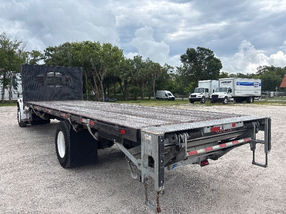 Flatbed Truck-Light and Medium Duty Trucks-Freightliner-2020-M2-Ocala-FL-116,841\n\t\tmiles-$ 51,750 - Image 12