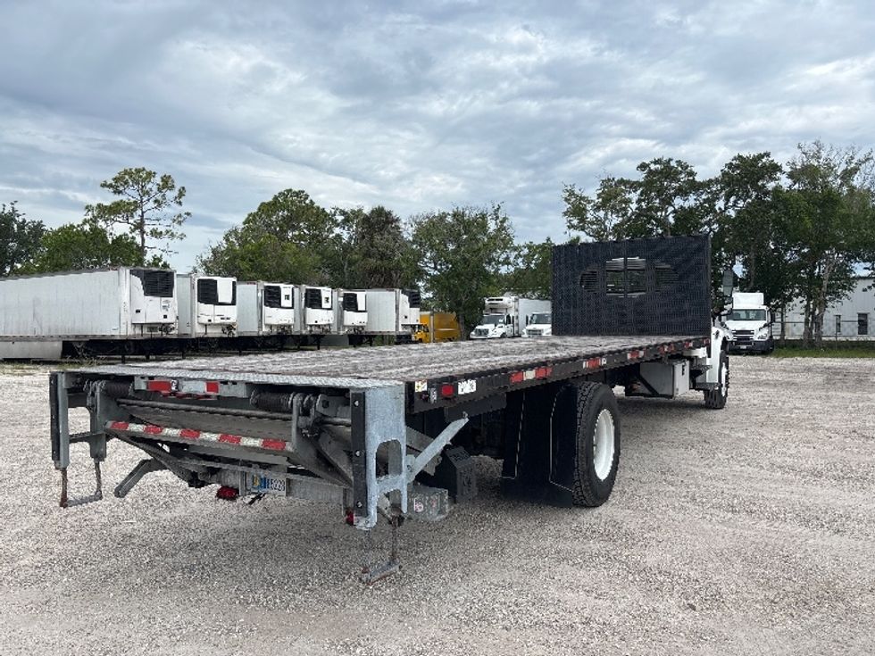 Flatbed Truck-Light and Medium Duty Trucks-Freightliner-2020-M2-Ocala-FL-116,841\n\t\tmiles-$ 51,750 - Image 13