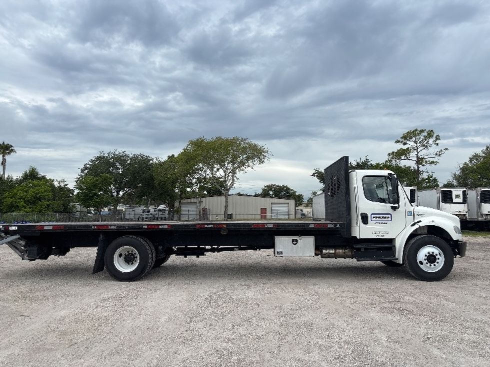 Flatbed Truck-Light and Medium Duty Trucks-Freightliner-2020-M2-Ocala-FL-116,841\n\t\tmiles-$ 51,750 - Image 15