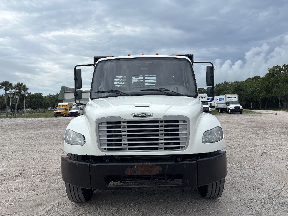 Flatbed Truck-Light and Medium Duty Trucks-Freightliner-2020-M2-Ocala-FL-116,841\n\t\tmiles-$ 51,750 - Image 2