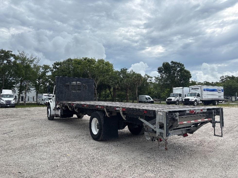 Flatbed Truck-Light and Medium Duty Trucks-Freightliner-2020-M2-Ocala-FL-116,841\n\t\tmiles-$ 51,750 - Image 6