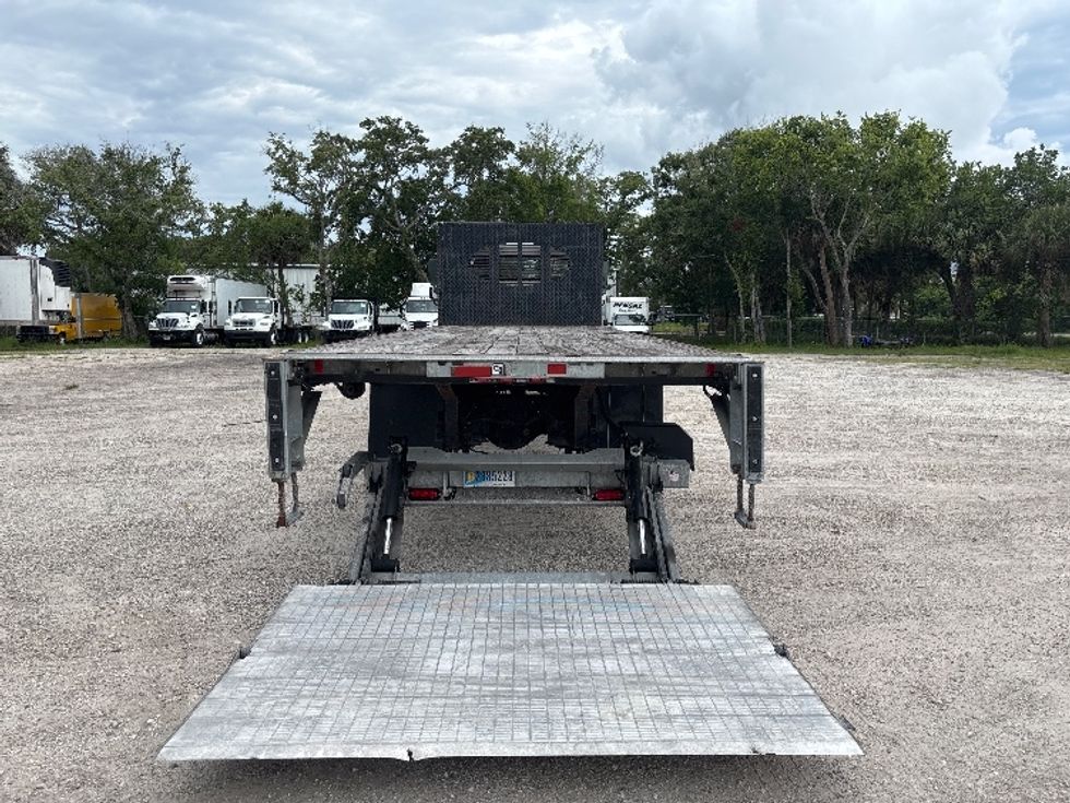 Flatbed Truck-Light and Medium Duty Trucks-Freightliner-2020-M2-Ocala-FL-116,841\n\t\tmiles-$ 51,750 - Image 9