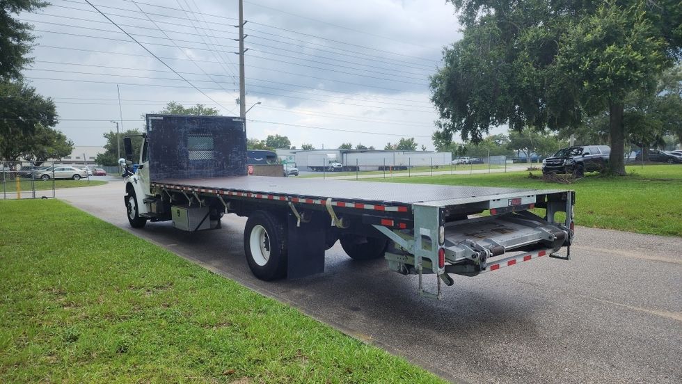 Flatbed Truck-Light and Medium Duty Trucks-Freightliner-2020-M2-Ocala-FL-37,597\n\t\tmiles-$ 70,500 - Image 6