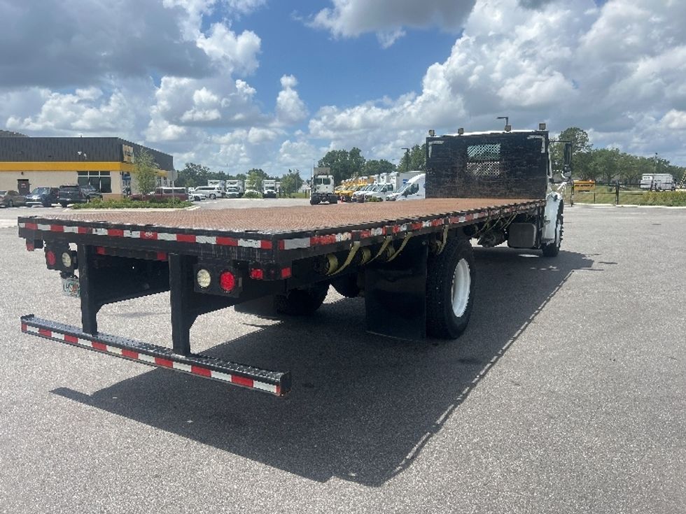 Flatbed Truck-Light and Medium Duty Trucks-Freightliner-2020-M2-Ocala-FL-60,055\n\t\tmiles-$ 64,750 - Image 11