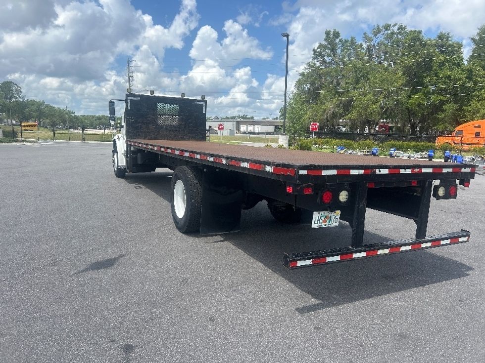 Flatbed Truck-Light and Medium Duty Trucks-Freightliner-2020-M2-Ocala-FL-60,055\n\t\tmiles-$ 64,750 - Image 6