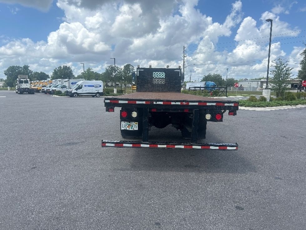 Flatbed Truck-Light and Medium Duty Trucks-Freightliner-2020-M2-Ocala-FL-60,055\n\t\tmiles-$ 64,750 - Image 7