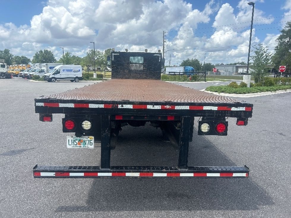 Flatbed Truck-Light and Medium Duty Trucks-Freightliner-2020-M2-Ocala-FL-60,055\n\t\tmiles-$ 64,750 - Image 8