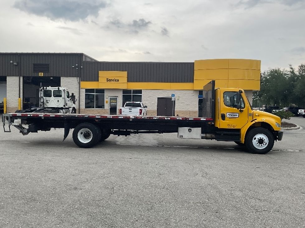 Flatbed Truck-Light and Medium Duty Trucks-Freightliner-2020-M2-Orlando-FL-143,383\n\t\tmiles-$ 42,250 - Image 12