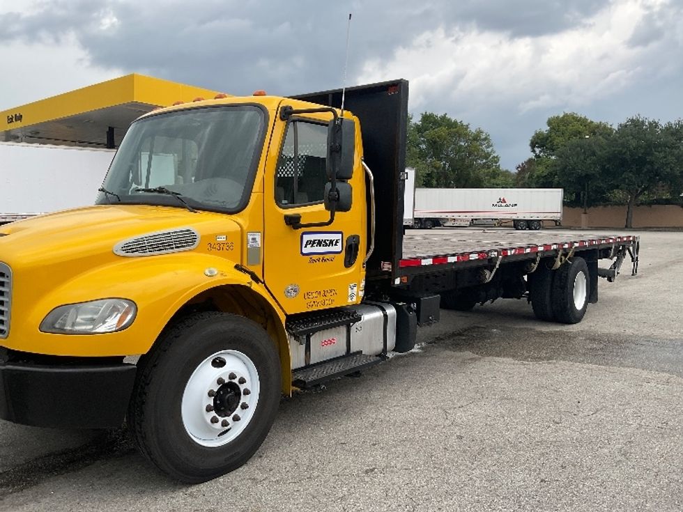 Flatbed Truck-Light and Medium Duty Trucks-Freightliner-2020-M2-Orlando-FL-143,383\n\t\tmiles-$ 42,250 - Image 3