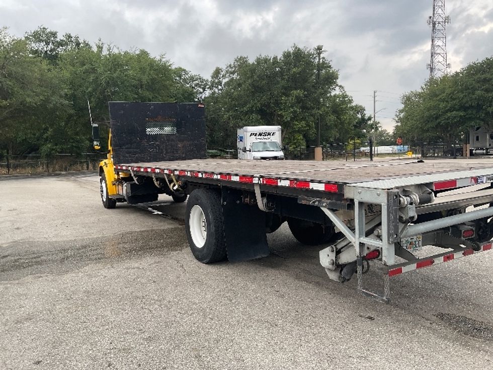 Flatbed Truck-Light and Medium Duty Trucks-Freightliner-2020-M2-Orlando-FL-143,383\n\t\tmiles-$ 42,250 - Image 6