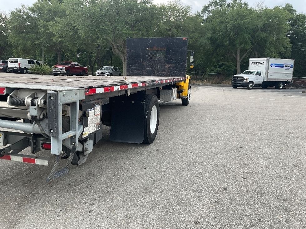 Flatbed Truck-Light and Medium Duty Trucks-Freightliner-2020-M2-Orlando-FL-143,383\n\t\tmiles-$ 42,250 - Image 7