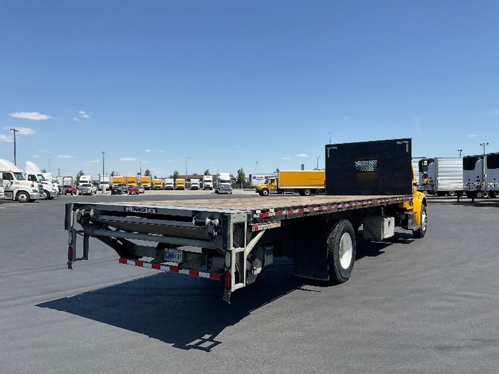 Flatbed Truck-Light and Medium Duty Trucks-Freightliner-2020-M2-Pasco-WA-97,131\n\t\tmiles-$ 56,000 - Image 13