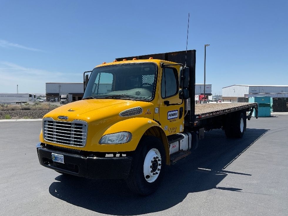 Flatbed Truck-Light and Medium Duty Trucks-Freightliner-2020-M2-Pasco-WA-97,131\n\t\tmiles-$ 56,000 - Image 3