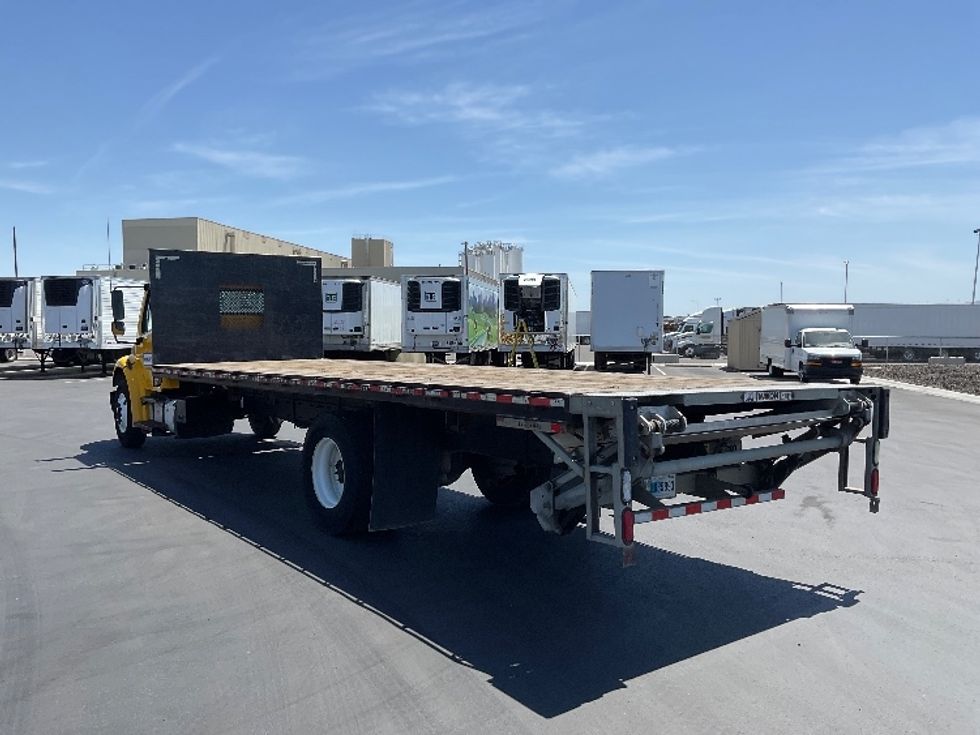 Flatbed Truck-Light and Medium Duty Trucks-Freightliner-2020-M2-Pasco-WA-97,131\n\t\tmiles-$ 56,000 - Image 6