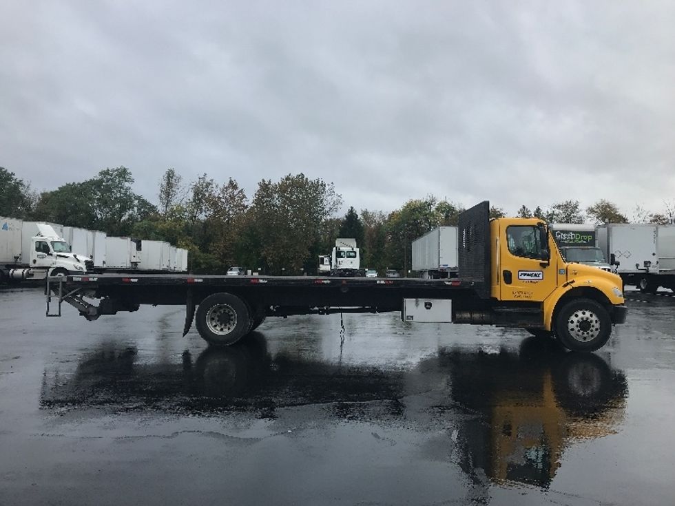 Flatbed Truck-Light and Medium Duty Trucks-Freightliner-2020-M2-Pennsauken-NJ-153,526\n\t\tmiles-$ 42,500 - Image 12