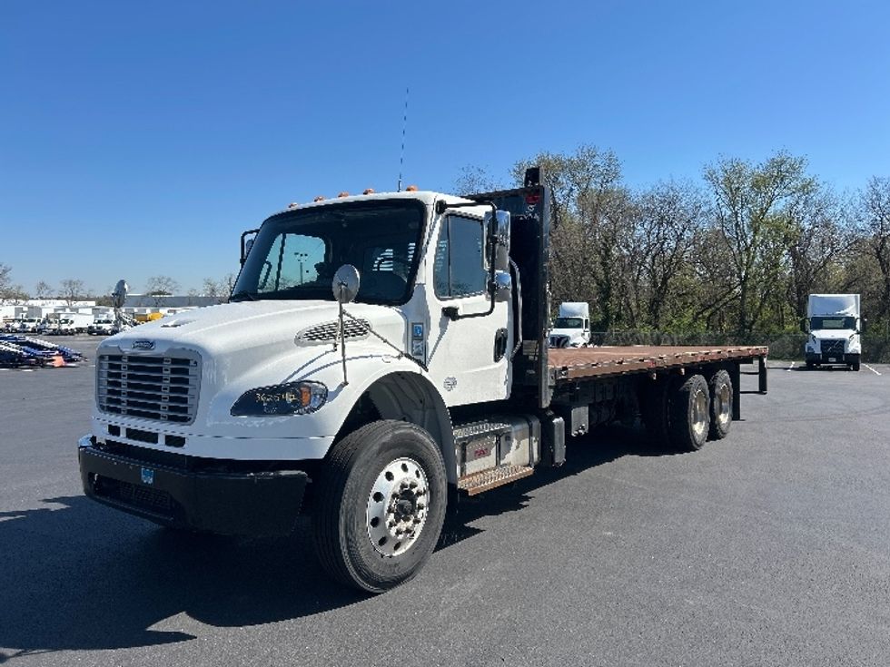 Flatbed Truck-Light and Medium Duty Trucks-Freightliner-2020-M2-Pennsauken-NJ-191,217\n\t\tmiles-$ 65,750 - Image 3