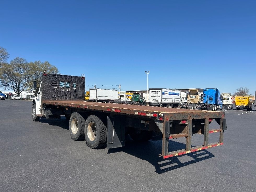 Flatbed Truck-Light and Medium Duty Trucks-Freightliner-2020-M2-Pennsauken-NJ-191,217\n\t\tmiles-$ 65,750 - Image 6