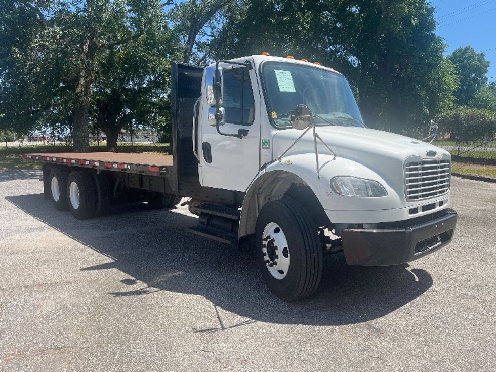 Flatbed Truck-Light and Medium Duty Trucks-Freightliner-2020-M2-Pensacola-FL-216,051\n\t\tmiles-$ 60,750 - Image 1