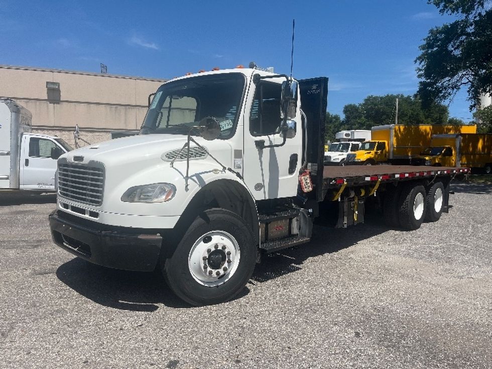 Flatbed Truck-Light and Medium Duty Trucks-Freightliner-2020-M2-Pensacola-FL-216,051\n\t\tmiles-$ 60,750 - Image 3