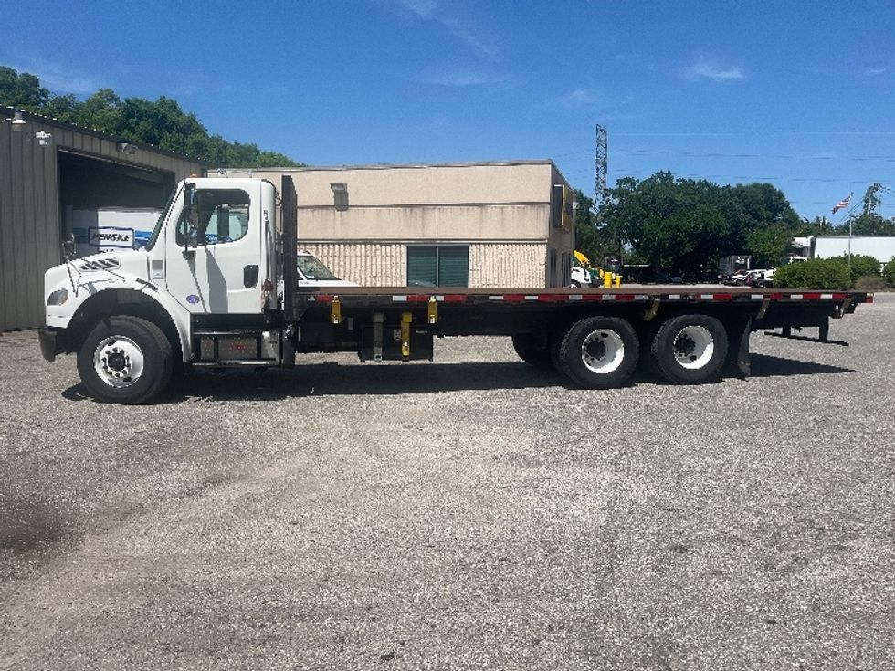 Flatbed Truck-Light and Medium Duty Trucks-Freightliner-2020-M2-Pensacola-FL-216,051\n\t\tmiles-$ 60,750 - Image 4