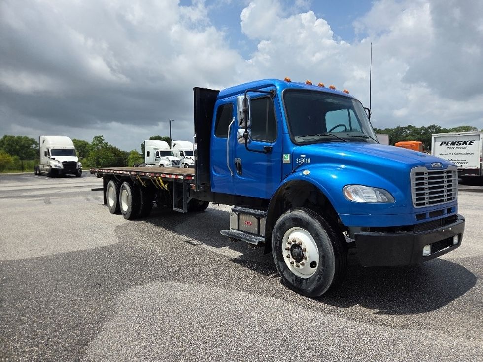 Flatbed Truck-Light and Medium Duty Trucks-Freightliner-2020-M2-Pensacola-FL-75,378\n\t\tmiles-$ 77,000 - Image 1