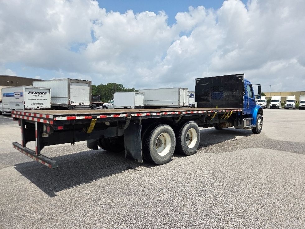 Flatbed Truck-Light and Medium Duty Trucks-Freightliner-2020-M2-Pensacola-FL-75,378\n\t\tmiles-$ 77,000 - Image 13