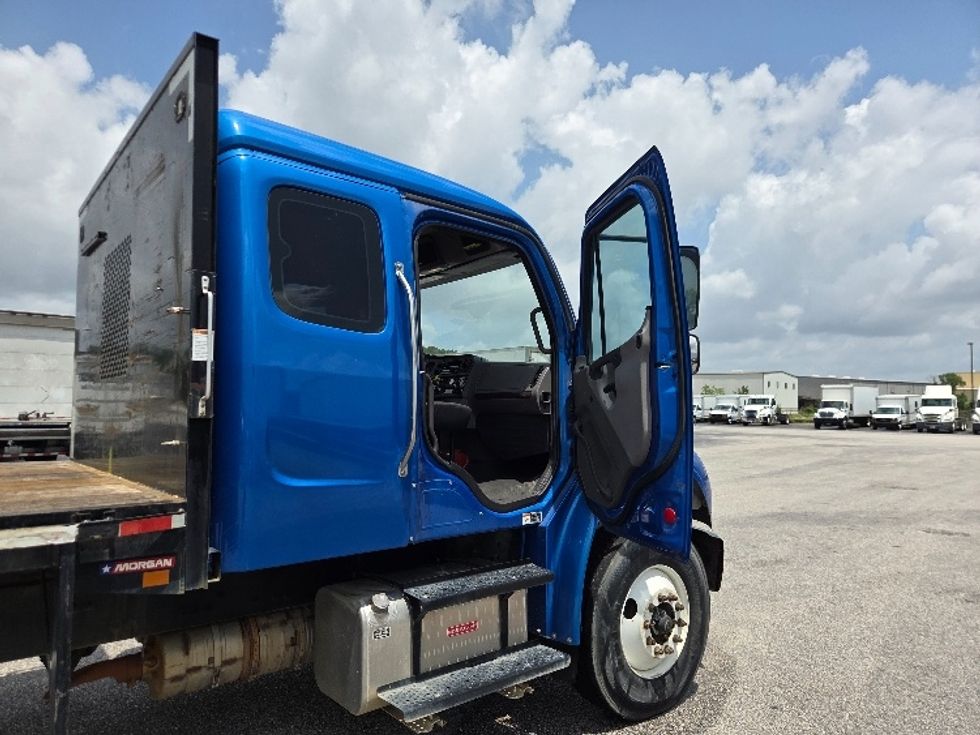 Flatbed Truck-Light and Medium Duty Trucks-Freightliner-2020-M2-Pensacola-FL-75,378\n\t\tmiles-$ 77,000 - Image 20