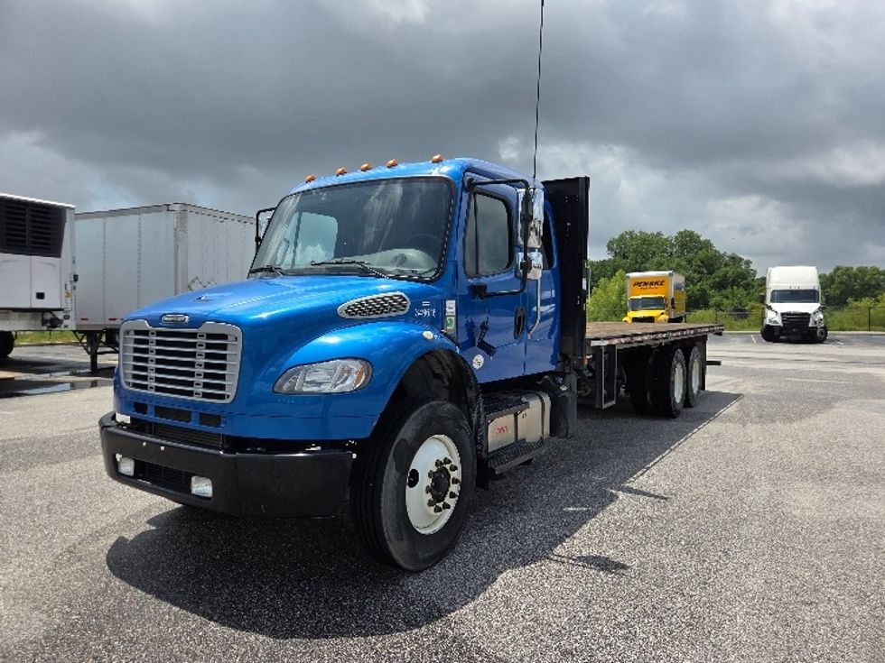 Flatbed Truck-Light and Medium Duty Trucks-Freightliner-2020-M2-Pensacola-FL-75,378\n\t\tmiles-$ 77,000 - Image 3