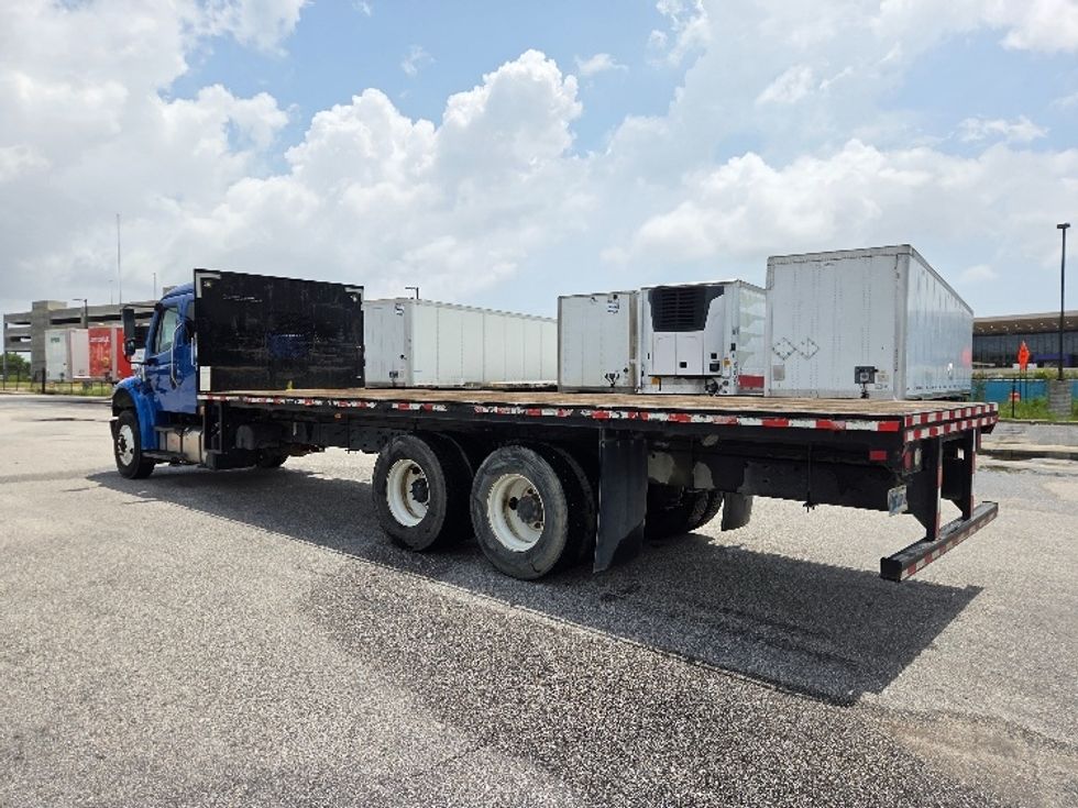 Flatbed Truck-Light and Medium Duty Trucks-Freightliner-2020-M2-Pensacola-FL-75,378\n\t\tmiles-$ 77,000 - Image 6