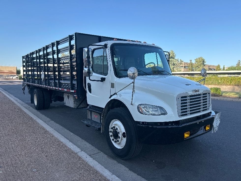 Flatbed Truck-Light and Medium Duty Trucks-Freightliner-2020-M2-Phoenix-AZ-107,000\n\t\tmiles-$ 64,250 - Image 1