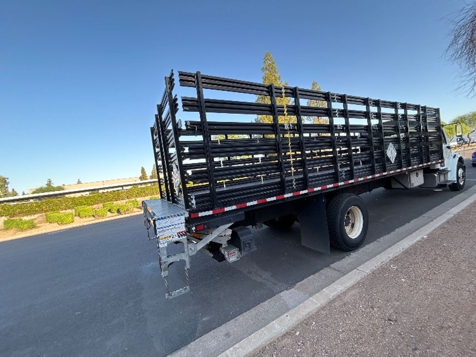 Flatbed Truck-Light and Medium Duty Trucks-Freightliner-2020-M2-Phoenix-AZ-107,000\n\t\tmiles-$ 64,250 - Image 13