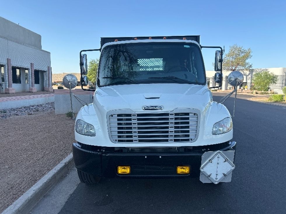 Flatbed Truck-Light and Medium Duty Trucks-Freightliner-2020-M2-Phoenix-AZ-107,000\n\t\tmiles-$ 64,250 - Image 2