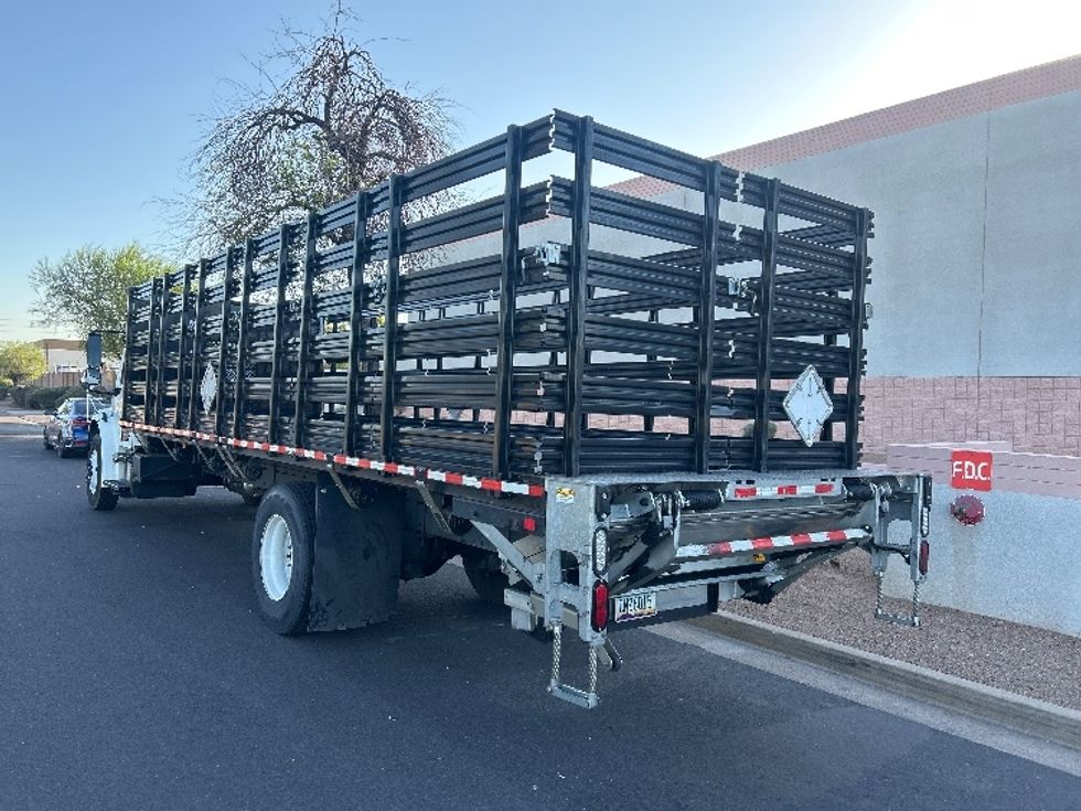 Flatbed Truck-Light and Medium Duty Trucks-Freightliner-2020-M2-Phoenix-AZ-107,000\n\t\tmiles-$ 64,250 - Image 6