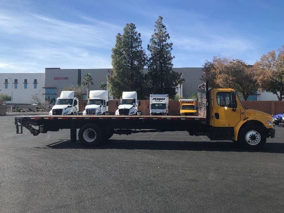 Flatbed Truck-Light and Medium Duty Trucks-Freightliner-2020-M2-Phoenix-AZ-115,281\n\t\tmiles-$ 54,500 - Image 15