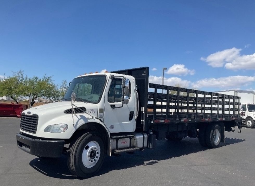 Flatbed Truck-Light and Medium Duty Trucks-Freightliner-2020-M2-Phoenix-AZ-147,803\n\t\tmiles-$ 51,250 - Image 1