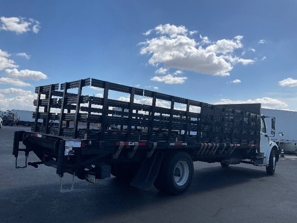 Flatbed Truck-Light and Medium Duty Trucks-Freightliner-2020-M2-Phoenix-AZ-147,803\n\t\tmiles-$ 51,250 - Image 13