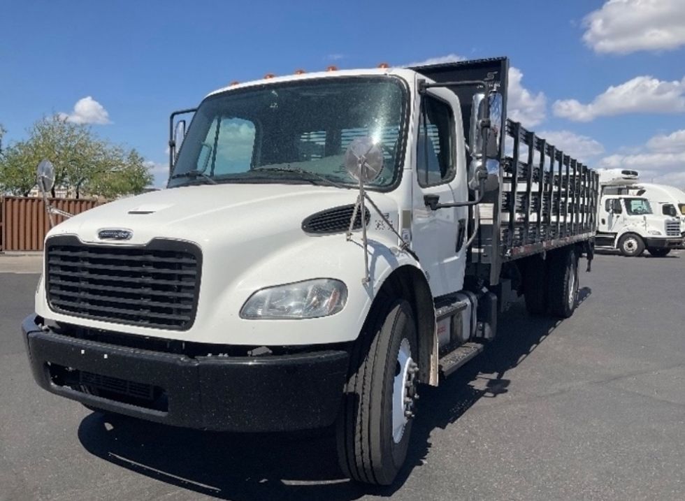 Flatbed Truck-Light and Medium Duty Trucks-Freightliner-2020-M2-Phoenix-AZ-147,803\n\t\tmiles-$ 51,250 - Image 3