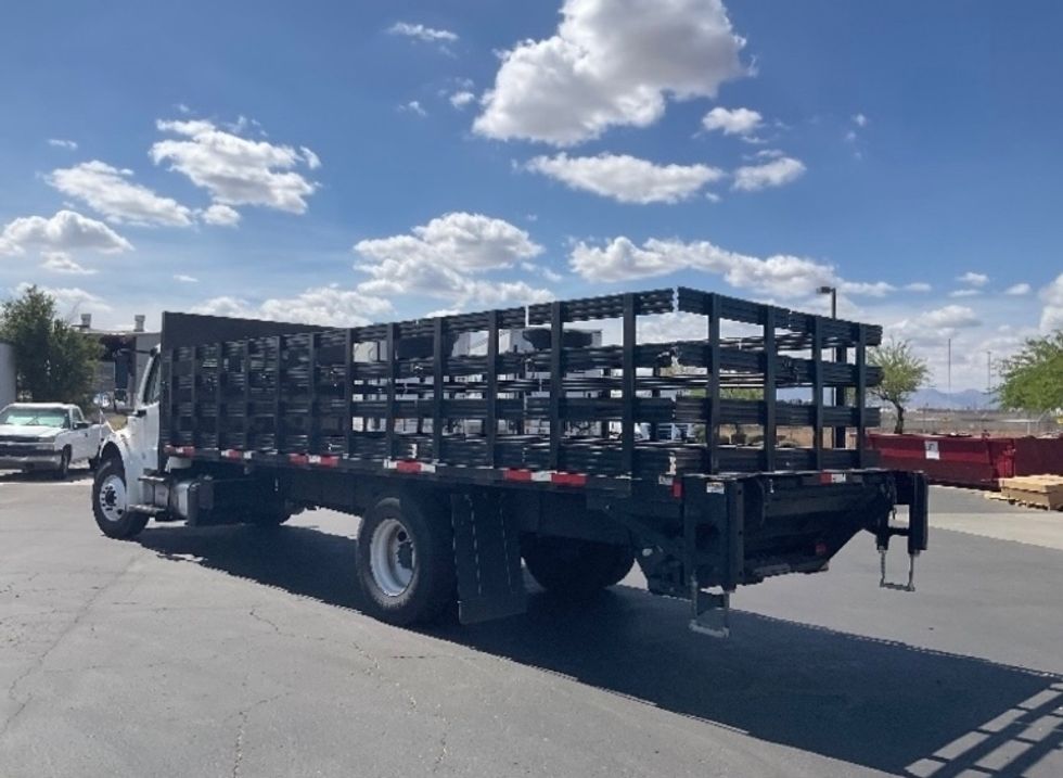 Flatbed Truck-Light and Medium Duty Trucks-Freightliner-2020-M2-Phoenix-AZ-147,803\n\t\tmiles-$ 51,250 - Image 6