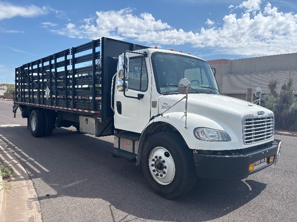 Flatbed Truck-Light and Medium Duty Trucks-Freightliner-2020-M2-Phoenix-AZ-164,347\n\t\tmiles-$ 55,500 - Image 1